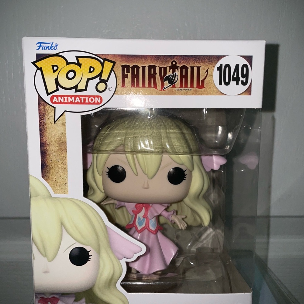 Fairy Tail Mavis Vermillion Funko Pop 1049